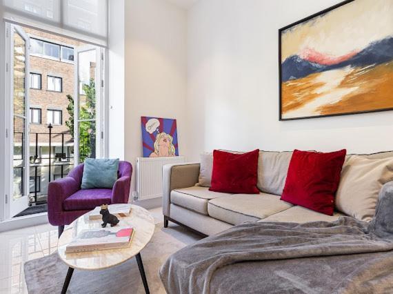 Ferienwohnung Harley Street Luxury Snug London Exterior foto