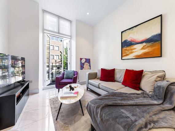 Ferienwohnung Harley Street Luxury Snug London Exterior foto