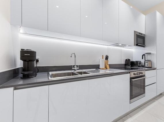 Ferienwohnung Harley Street Luxury Snug London Exterior foto