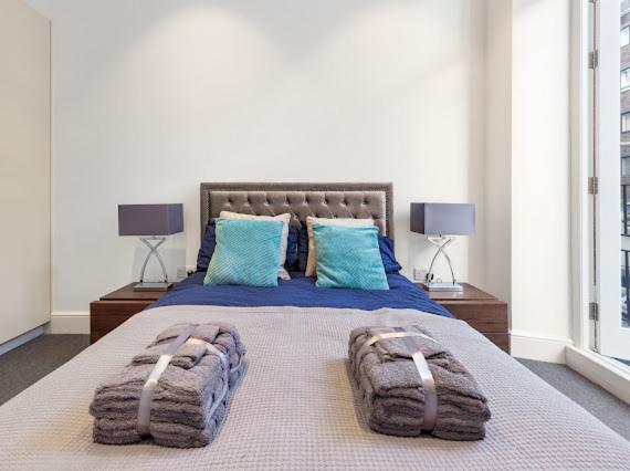 Ferienwohnung Harley Street Luxury Snug London Exterior foto